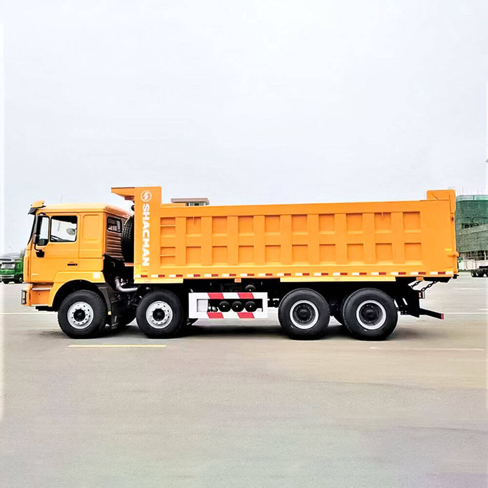 Camion benne Shacman F3000 8×4 400CV