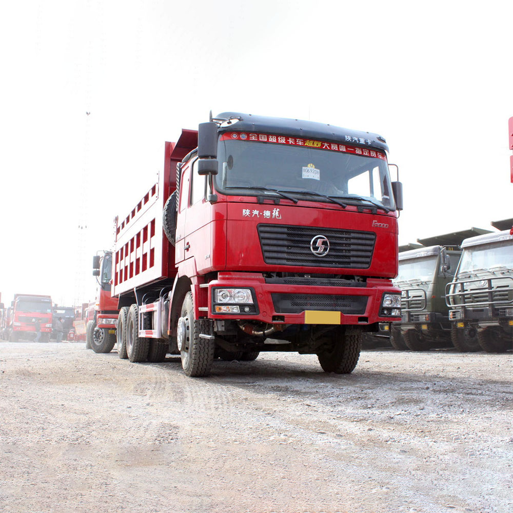 Camion-benne Shacman F2000 6×4