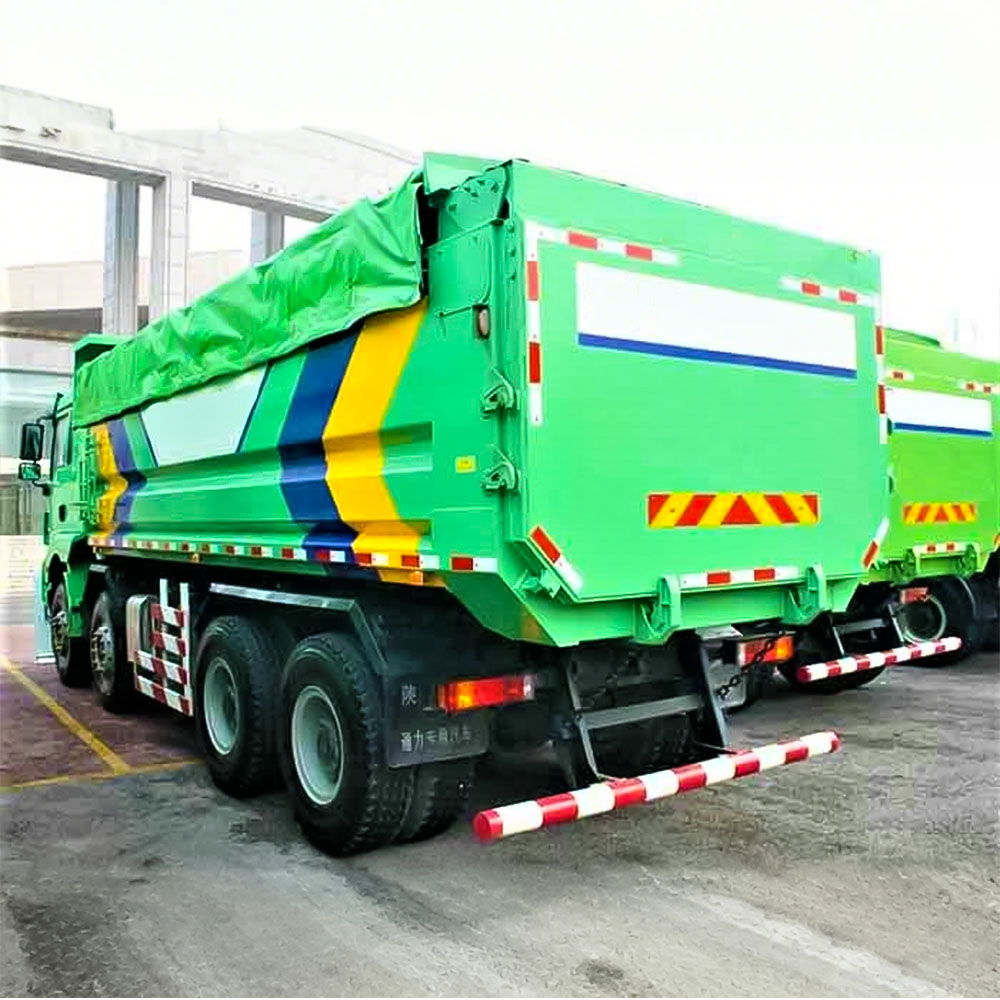 Camion-benne lourd Shacman M3000 8×4