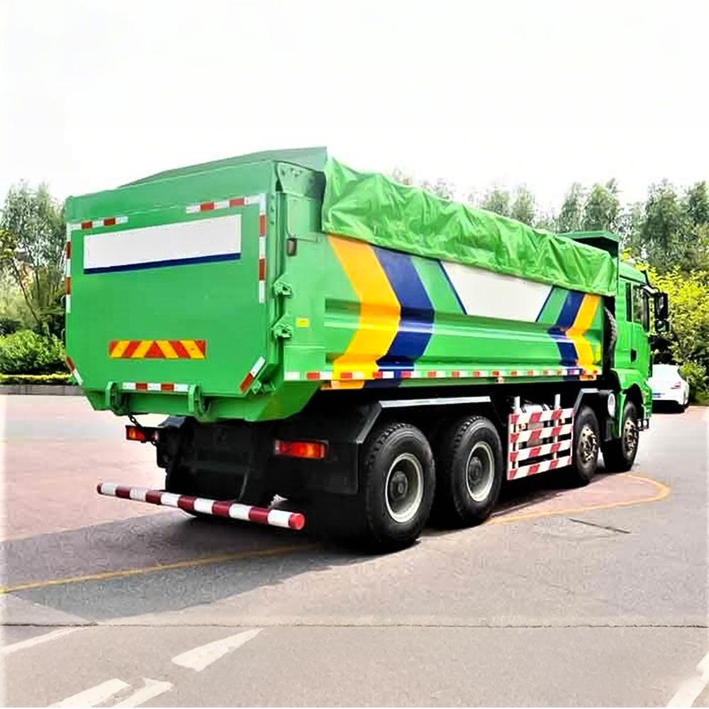 Camion-benne lourd Shacman M3000 8×4