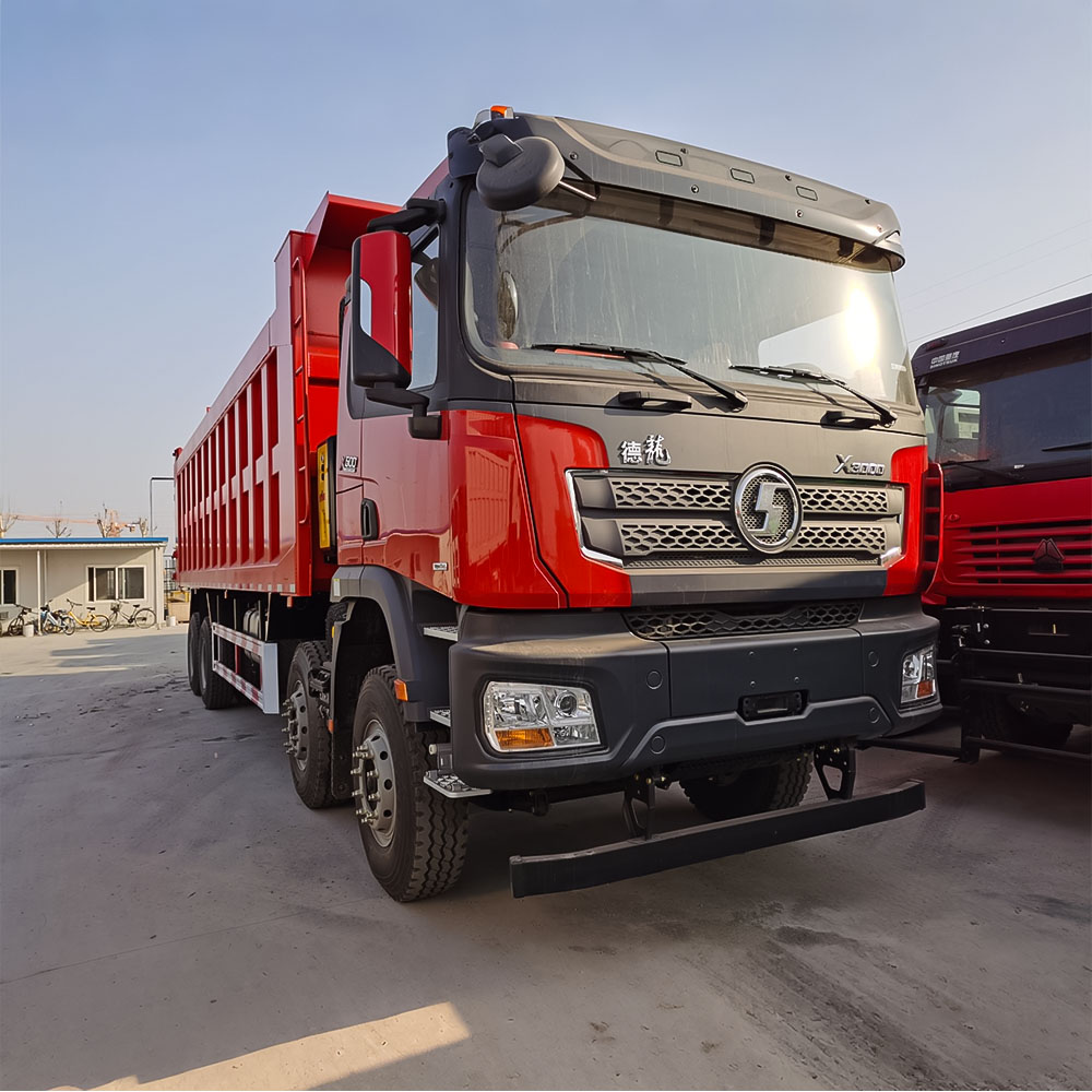 Camion-benne Shacman X3000 8x4