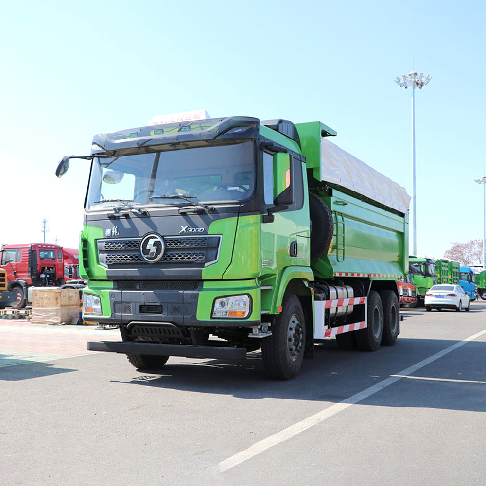 Camion benne lourd Shacman X3000 6×4