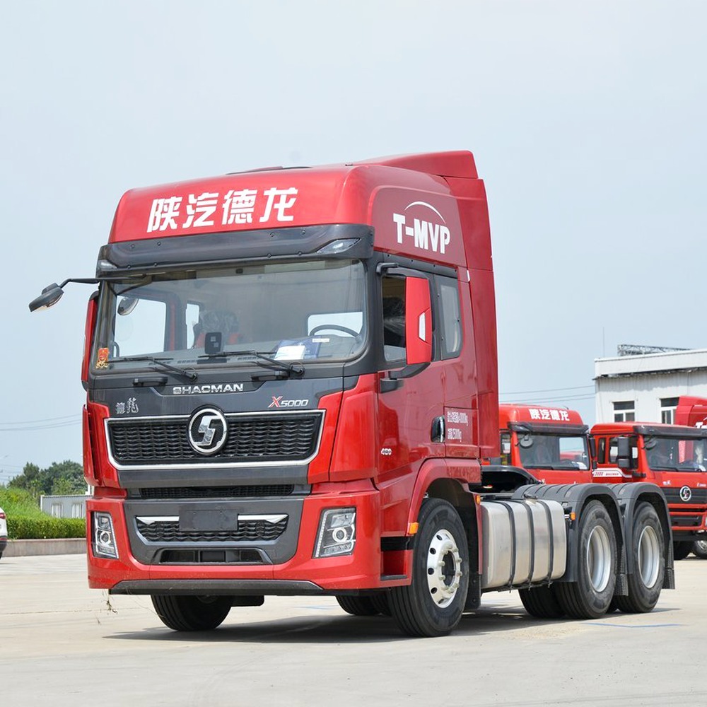Tracteur routier poids lourd Shacman X5000 6×4
