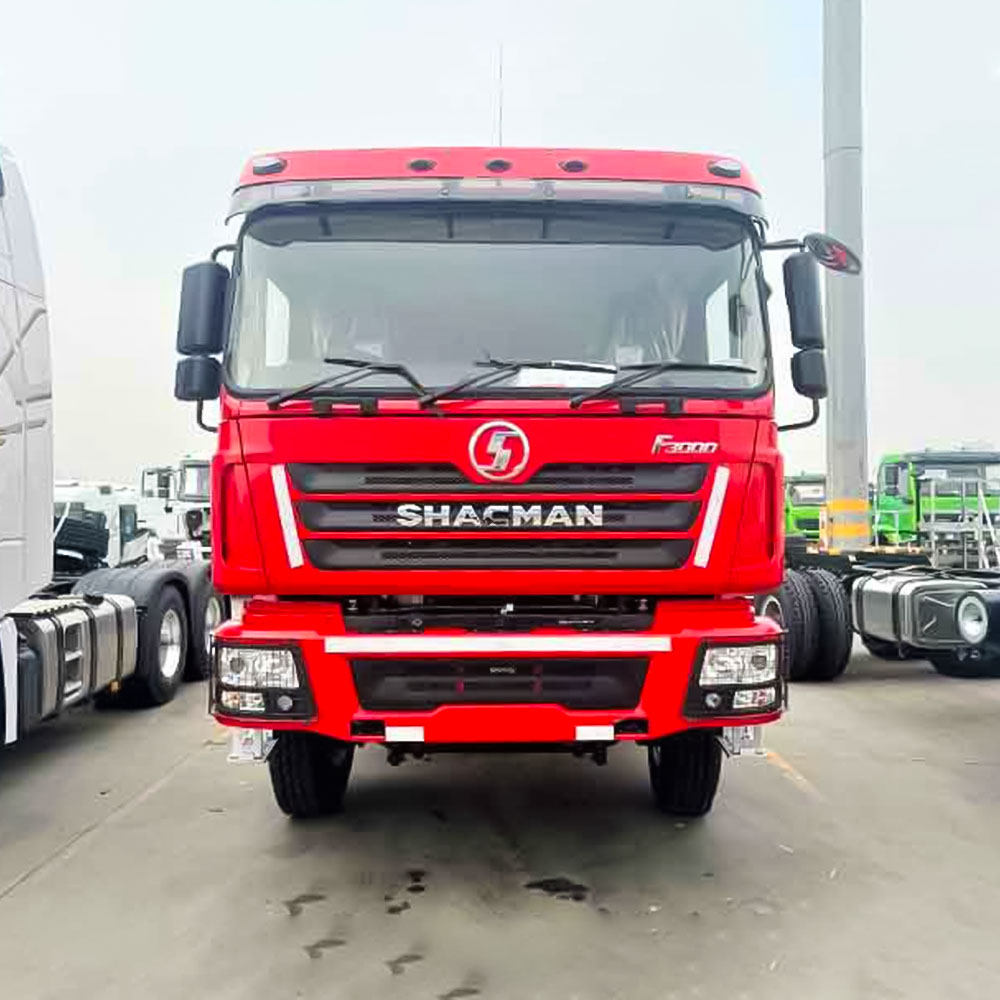 Camion tracteur Shacman F3000 6x4 de 400 ch