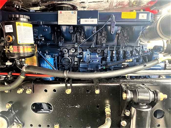 Shacman F3000 6x4 heavy duty tractor truck