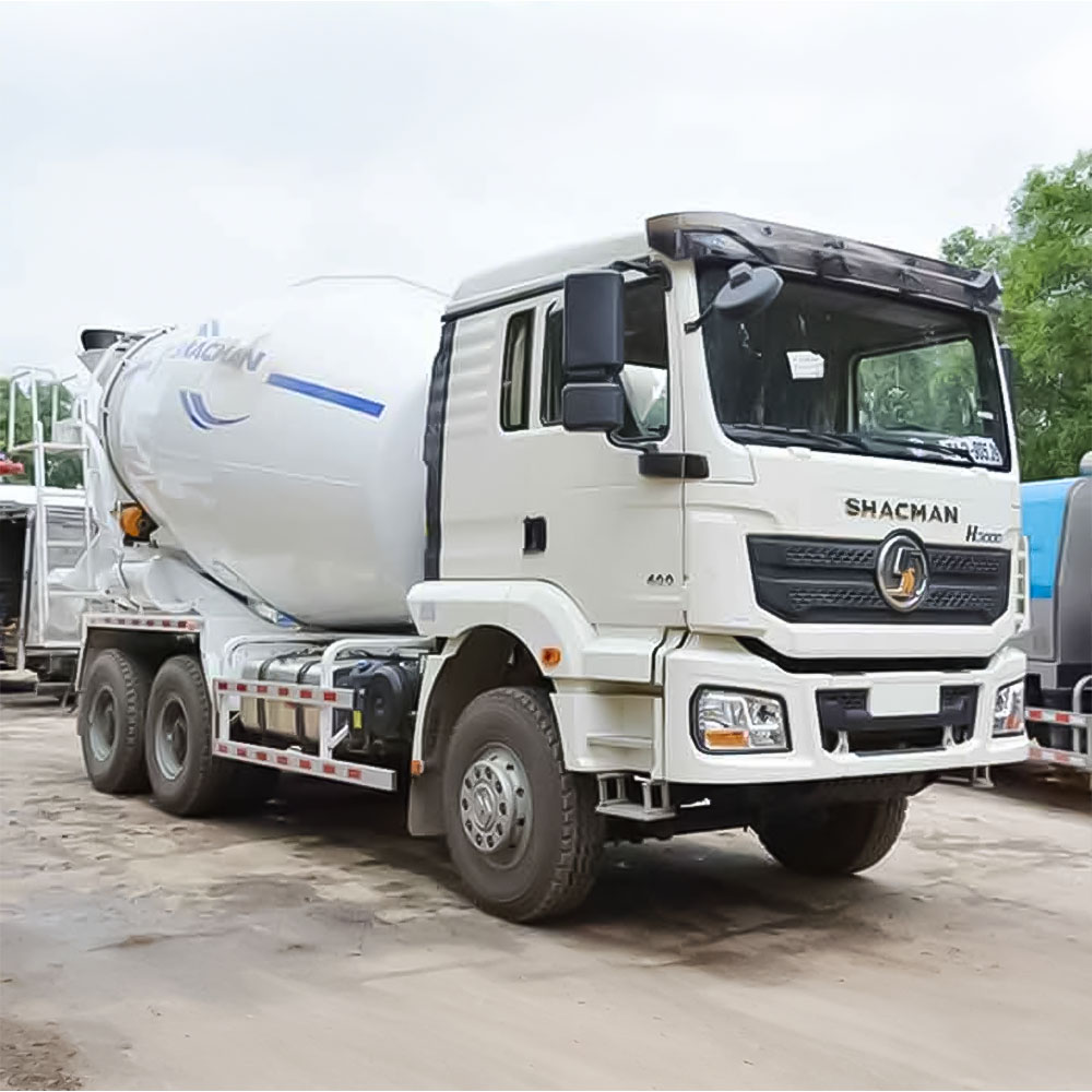 Camion malaxeur à béton Shacman H3000 6x4 de 400 ch