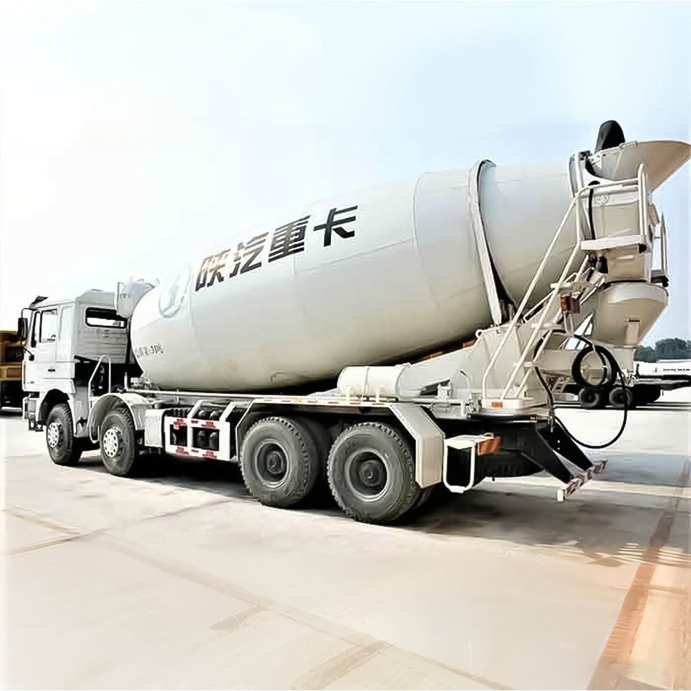 Shacman F3000 8×4 Camion malaxeur à béton lourd