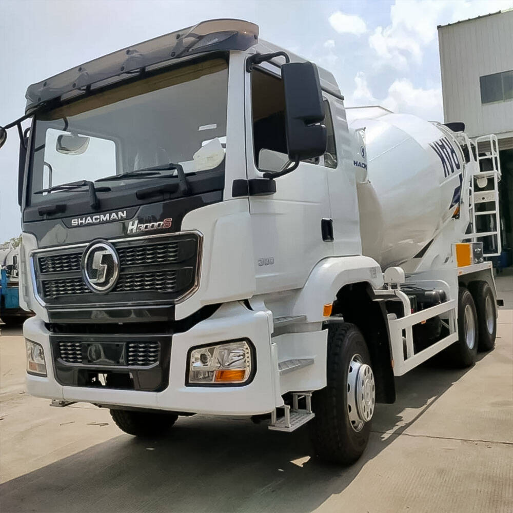Camion malaxeur Shacman H3000 6×4 lourd