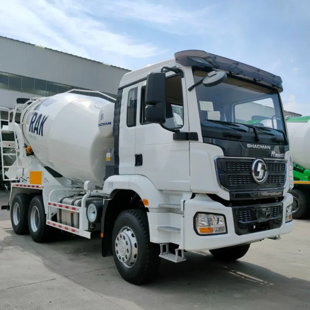 Camion malaxeur Shacman H3000 6×4 lourd