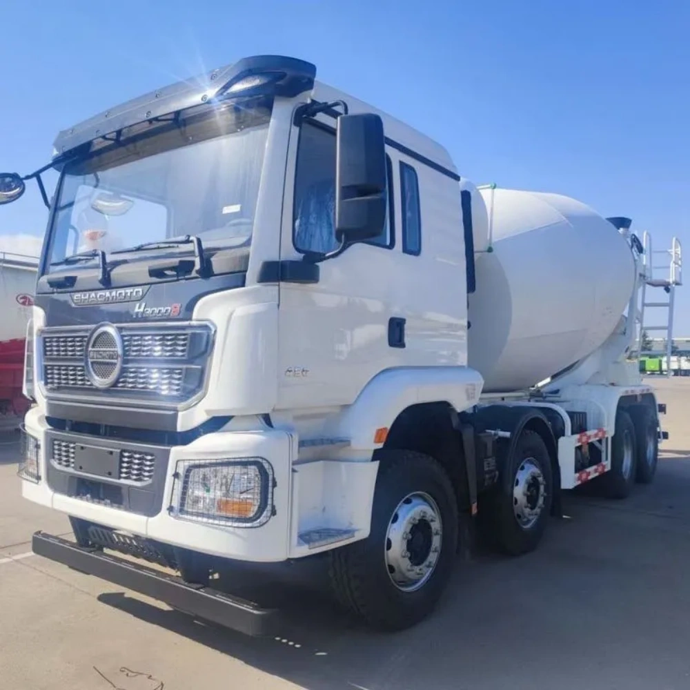 Camion malaxeur Shacman H3000 450HP 8x4