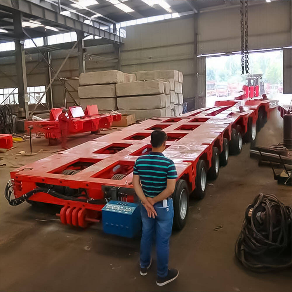 Nicolas Remorque Modulaire pour Équipements Lourds