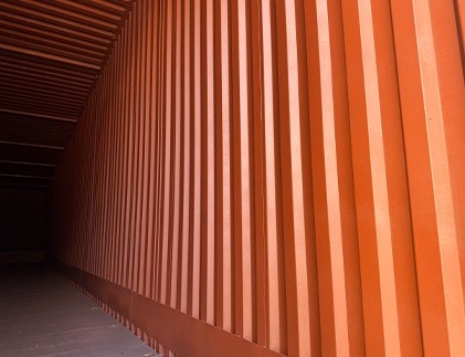 3 axle 40ft 53ft semi box trailer