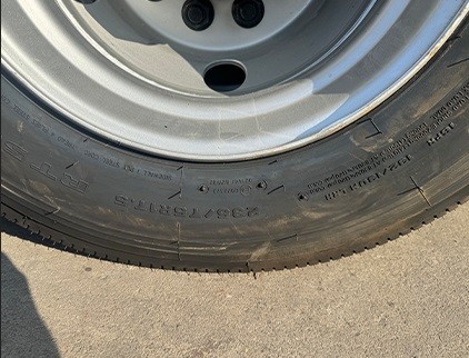 3 axle 40ft 53ft semi box trailer