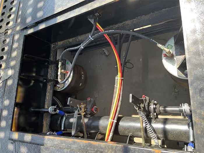 double deck 8-car carrier semi trailer