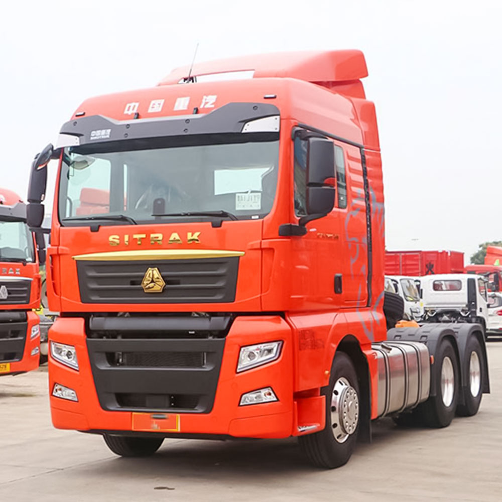 SITRAK C7H 6×4 Tracteur pour transport longue distance