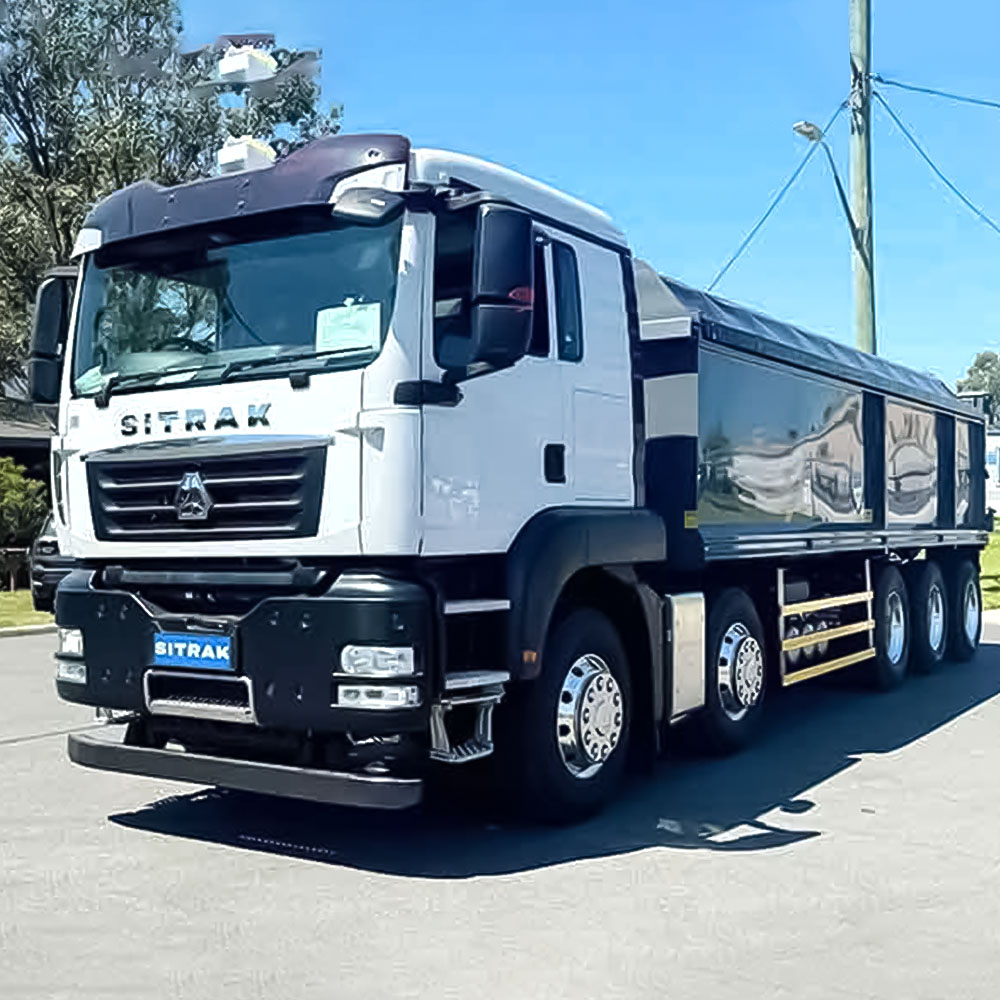 SITRAK G7 10×4 Camion benne de génie civil
