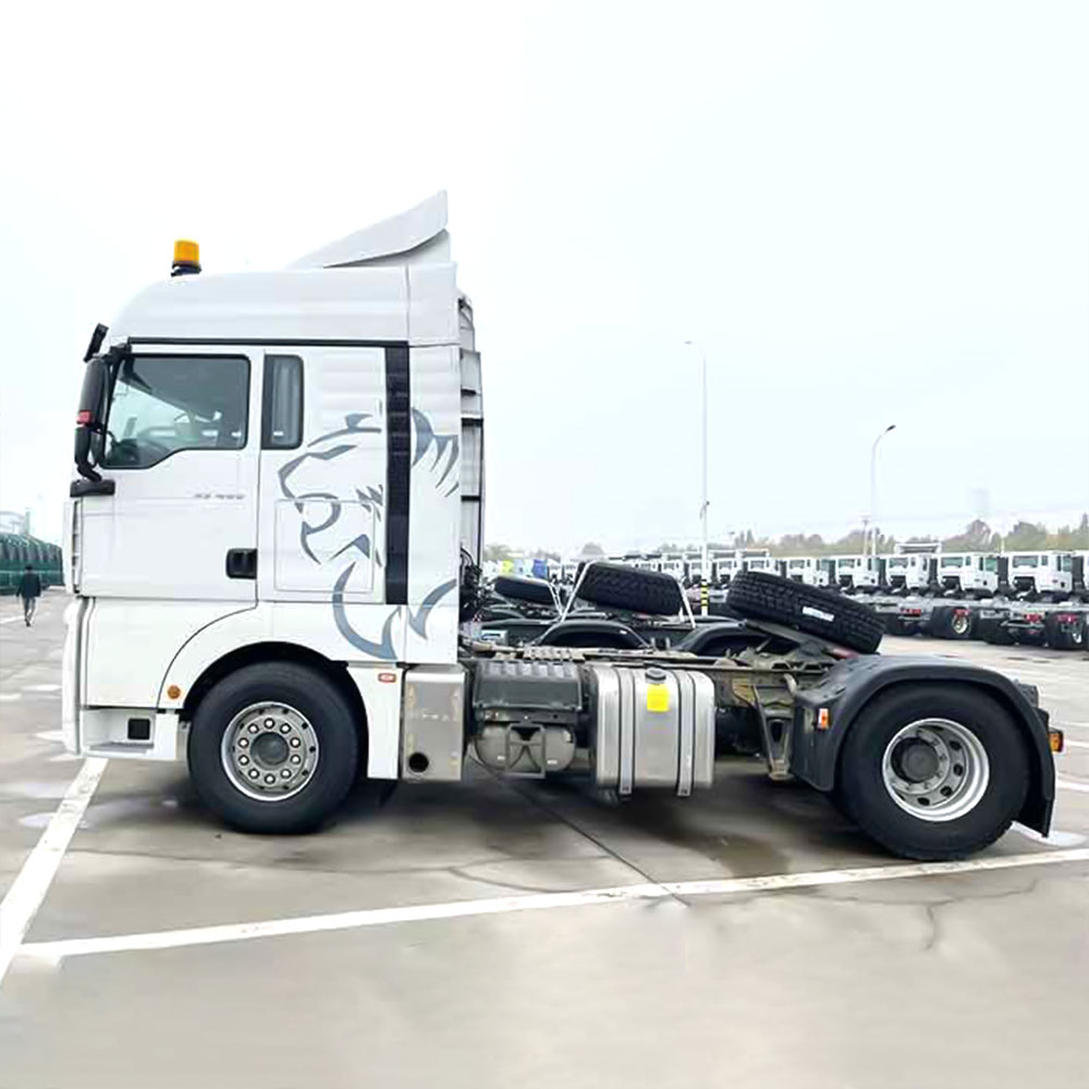 Sitrak G7 4×2 Tracteur routier longue distance