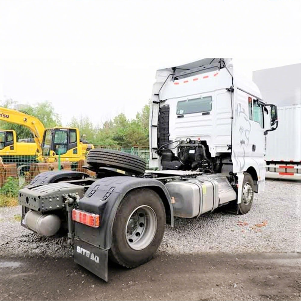 Sitrak G7 4×2 Tracteur routier longue distance