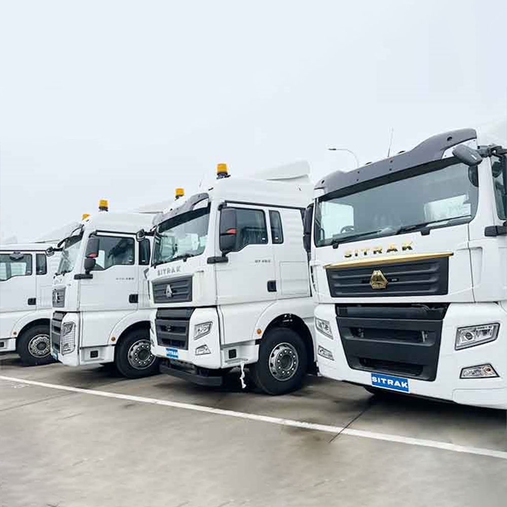 Sitrak G7 4×2 Tracteur routier longue distance