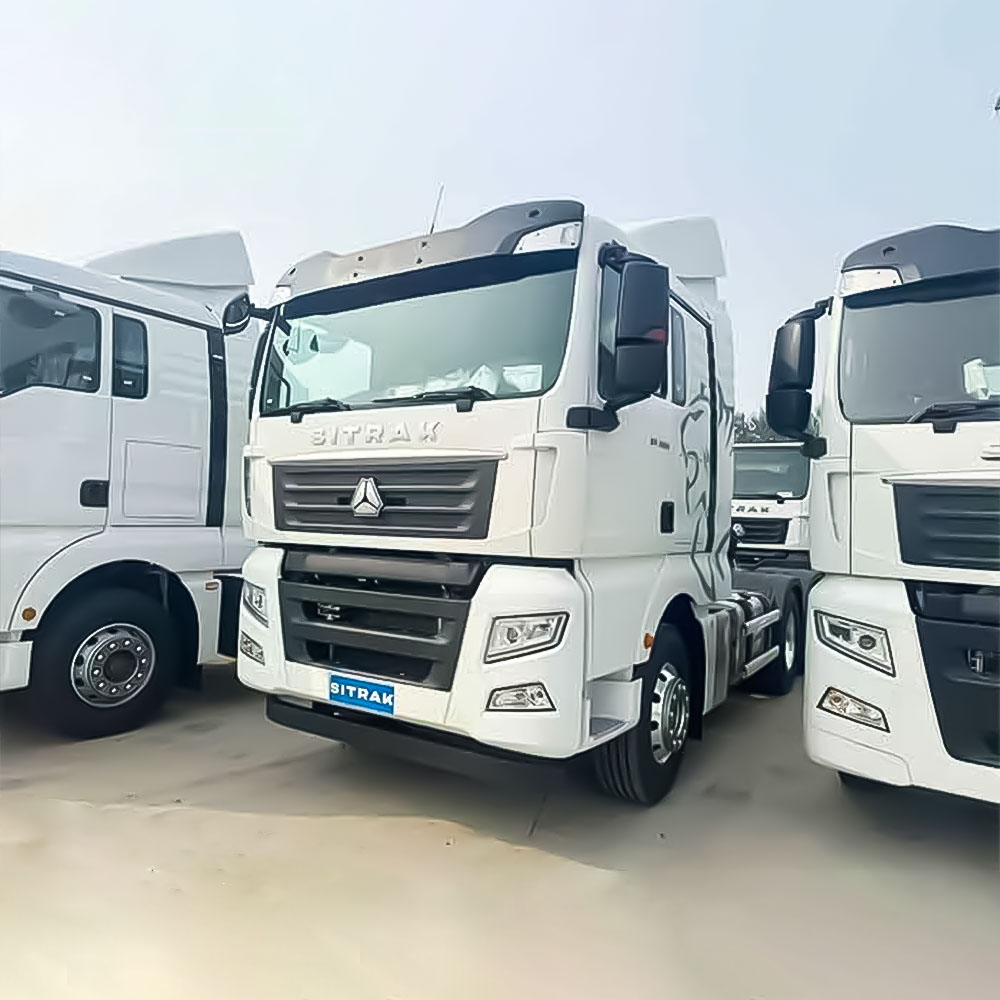 Sitrak G7 4×2 Tracteur routier longue distance