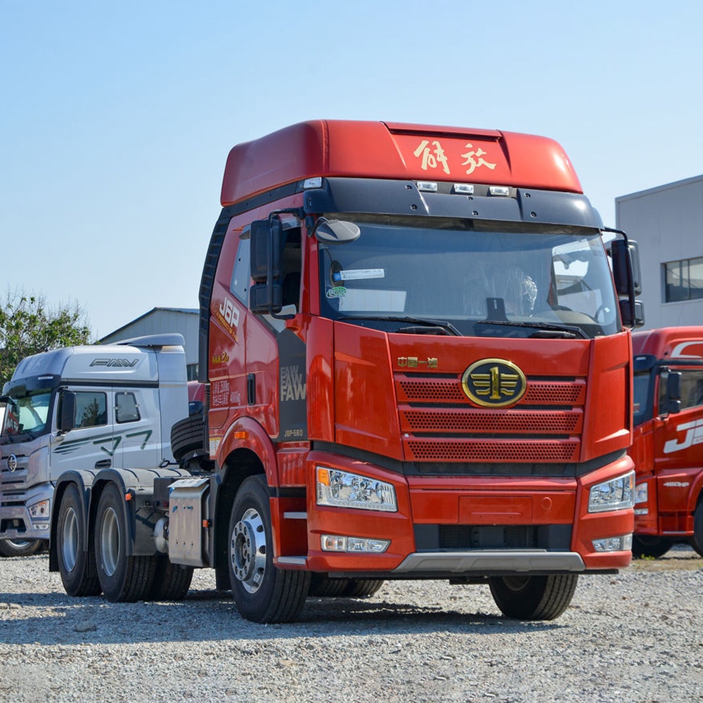 Camion tracteur FAW J6P 560HP 6×4