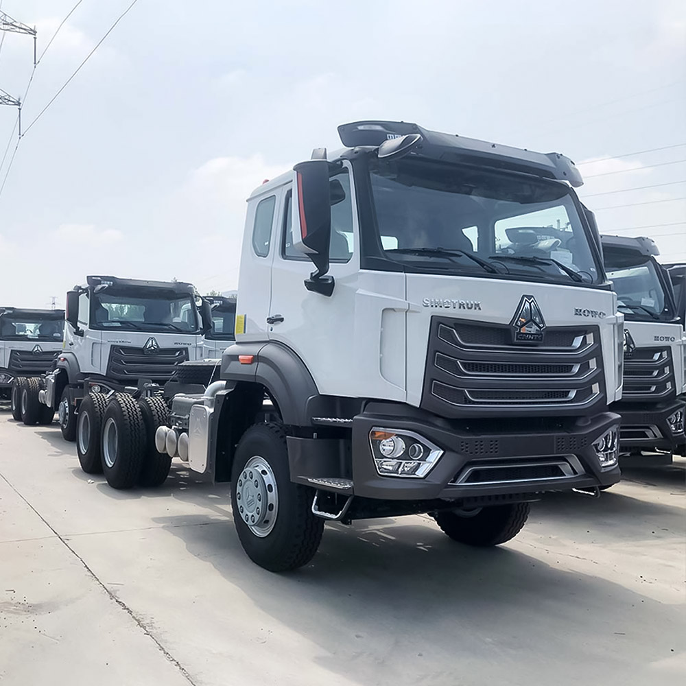 Camion tracteur HOWO 400HP 6×4