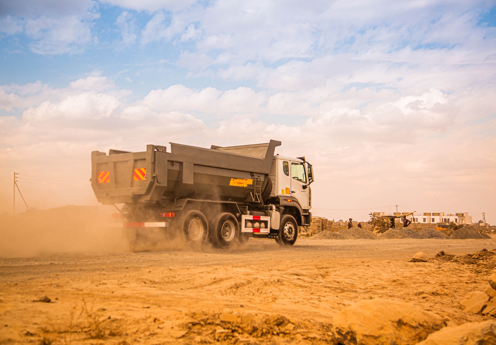 Camion d'une autre marque