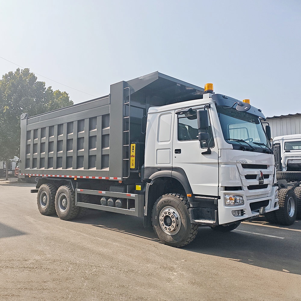 Camion-benne HOWO 371HP 6x4