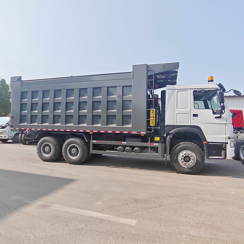 Camion-benne HOWO 371HP 6x4