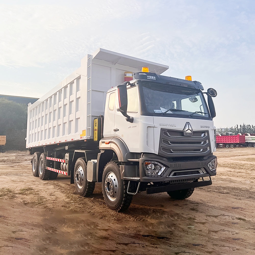 Camion-benne Howo NX 8X4
