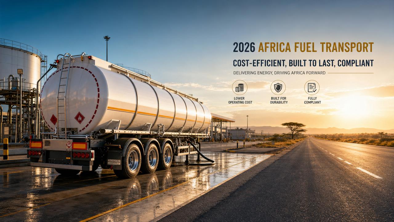 Combien coûte une remorque-citerne à carburant en Afrique en 2026 ?