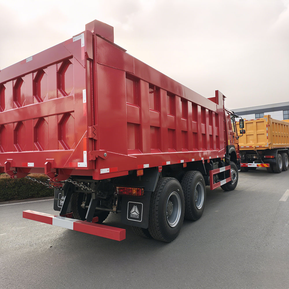 Caminhão Basculante Howo 371