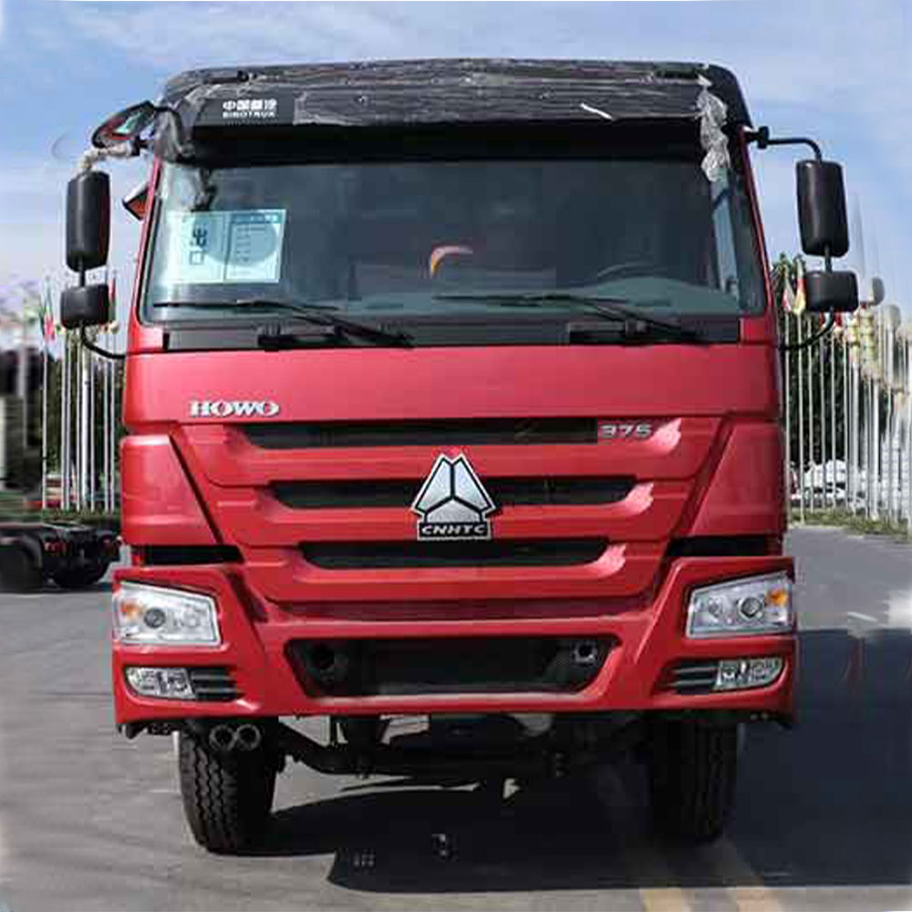 Caminhão Basculante Howo 375HP 6x4
