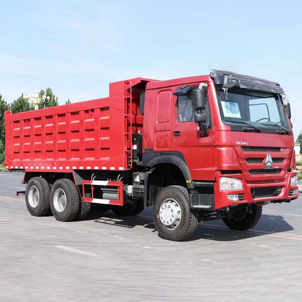 Caminhão Basculante Howo 375HP 6x4
