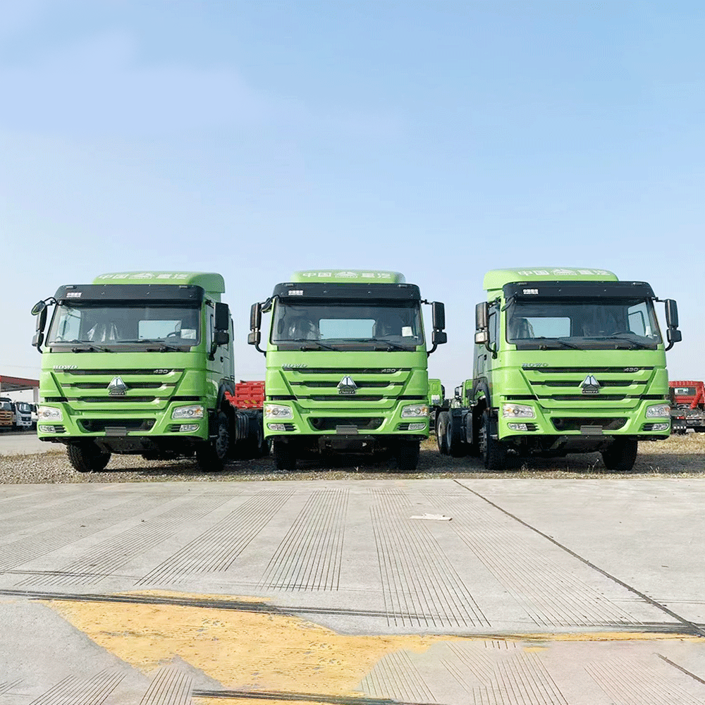 Caminhão Trator HOWO 430HP 6×4