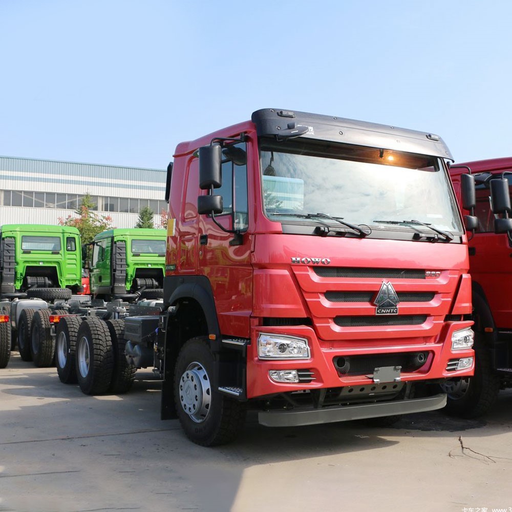 Caminhão trator HOWO 380HP 6×4