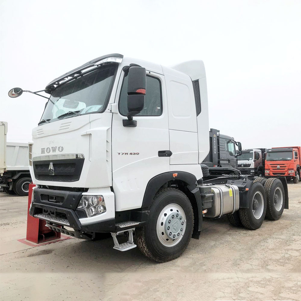 Caminhão Trator HOWO T7H 430HP 6×4