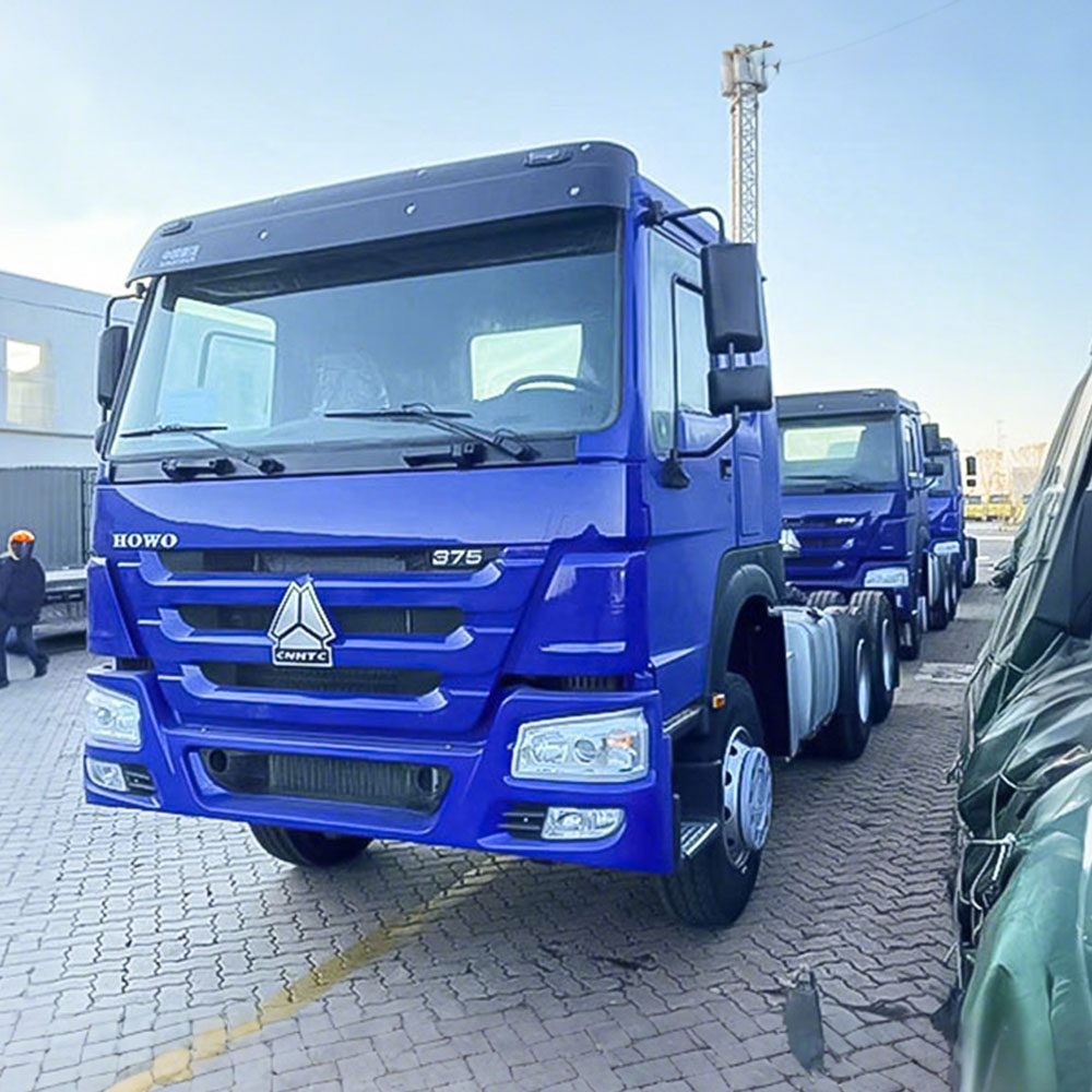 Howo 375HP 6×4 Caminhão Trator