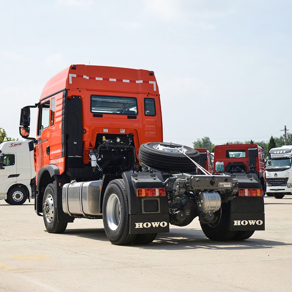 Caminhão Trator HOWO TX 400HP 4X2