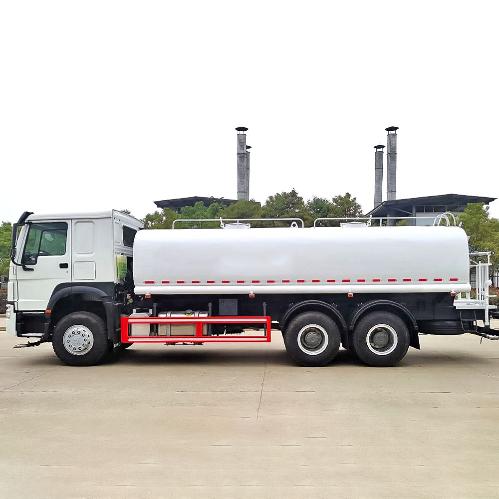 Caminhão Tanque de Água Pesado HOWO 371HP 6×4