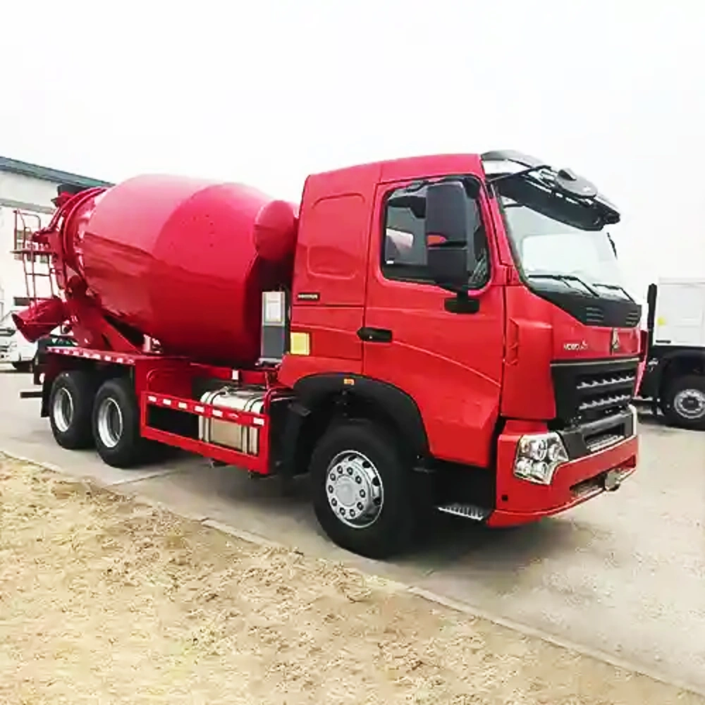Caminhão Betoneira Howo A7 6×4