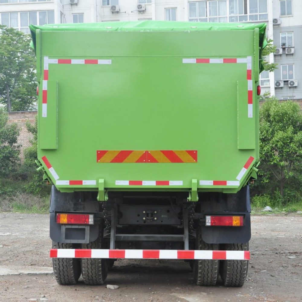 Caminhão Basculante Shacman M3000 350HP 6×4