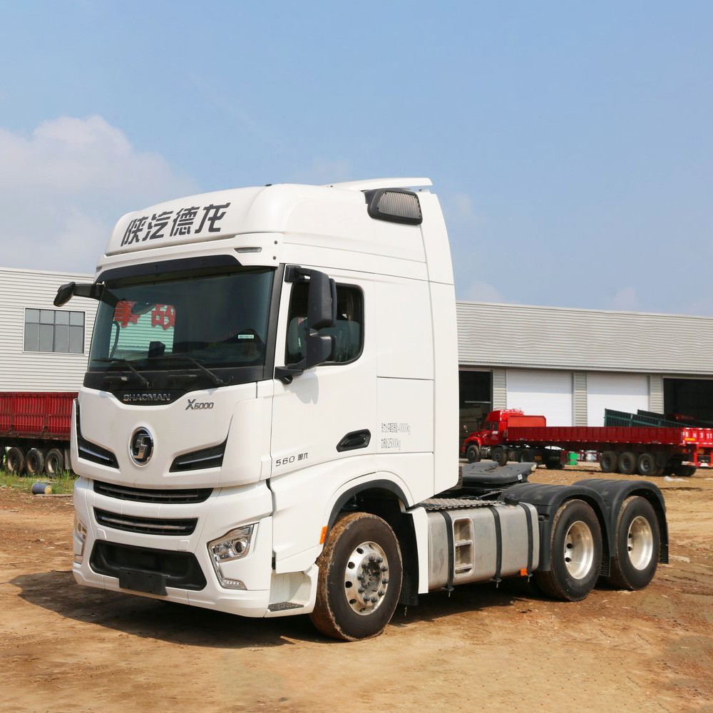 Caminhão Trator Shacman X6000 6×4