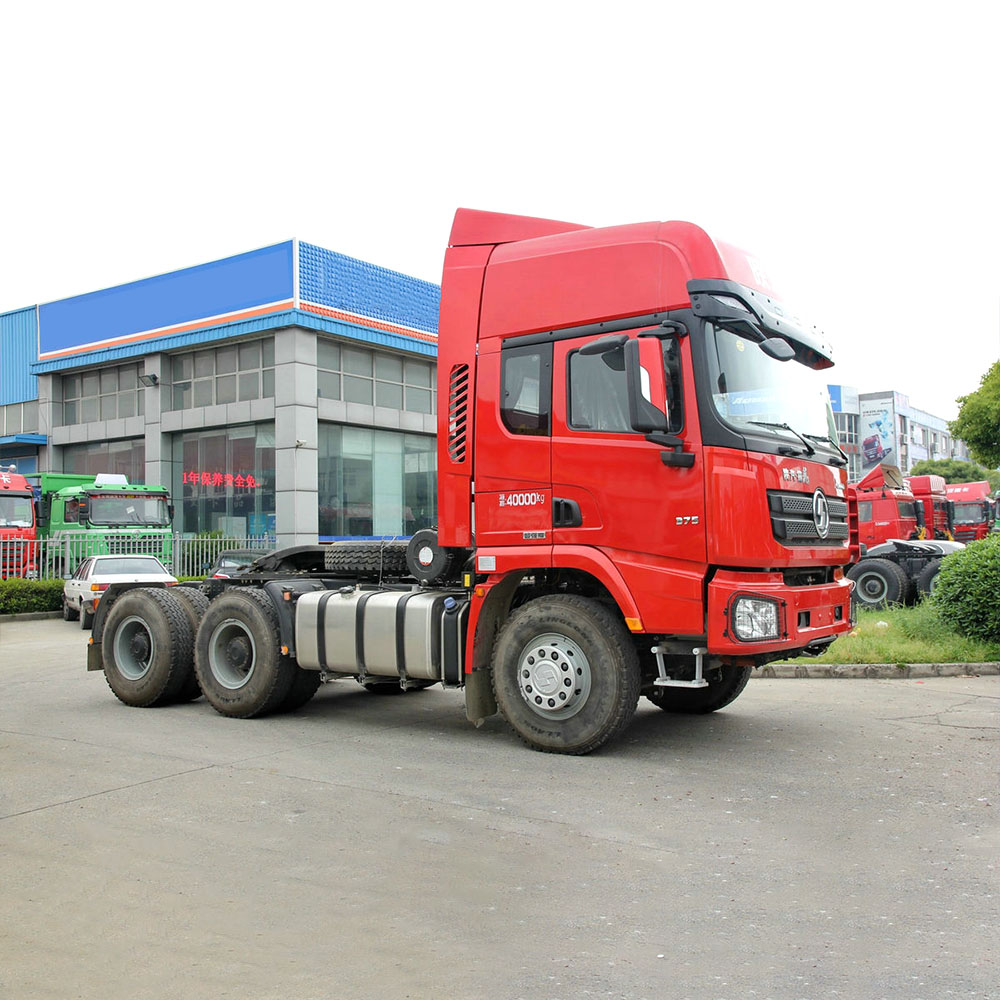 Caminhão Trator Shacman X3000 375HP 6X4