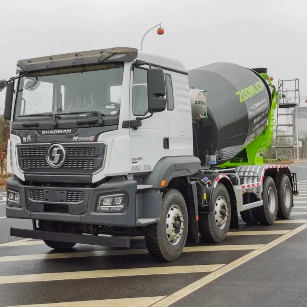 Caminhão Betoneira Shacman M3000S 8×4