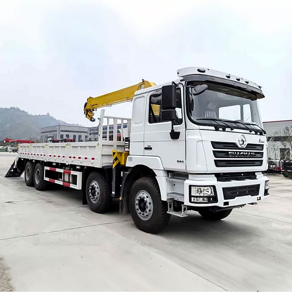 Guindaste montado em camião Shacman F3000 8×4