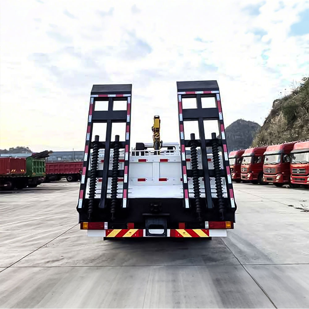 Guindaste montado em camião Shacman F3000 8×4