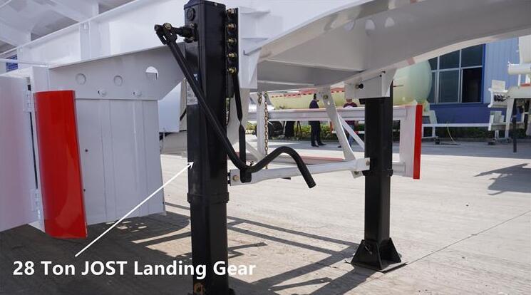 3 axle asphalt tanker semi trailer