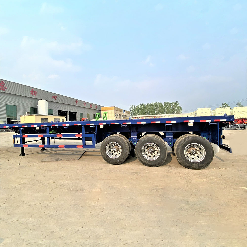Reboque Plataforma 3 Eixos 53FT para Transporte Logístico