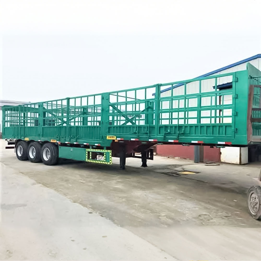 Semi-reboque de Grade para Carga a Granel 60T